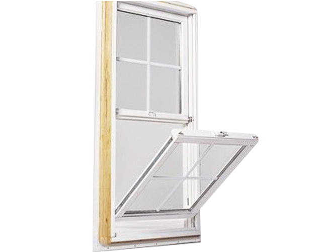 Fenêtre à guillotine double en PVC
